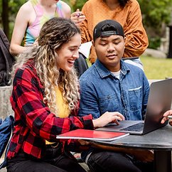 Diverse Exchange Students